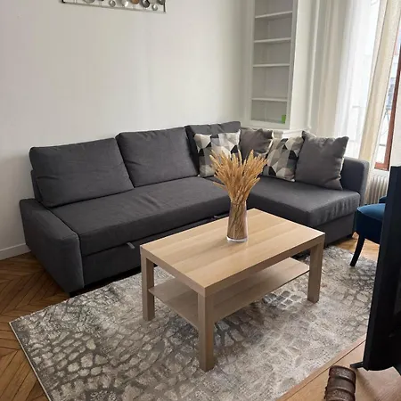 Appartement Spacieuse Maison, Cdg, Asterix, Disney, Paris